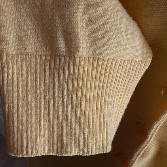 Leo & Nicole Rayon Blend Button Front Cardigan Size XL - Picture 9 of 11